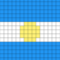 2"-argentina flag